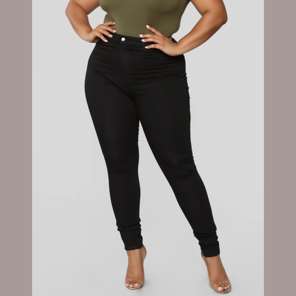 Fashion Nova Classic High-Waisted Skinny Jeans